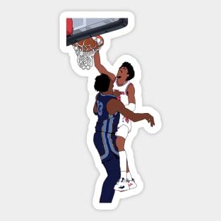 JALEN GREEN DUNKS ON JJJ Sticker